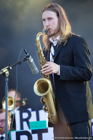Ricky-Tick Big Band | Ricky-Tick Big Band Ruisrockissa 2016